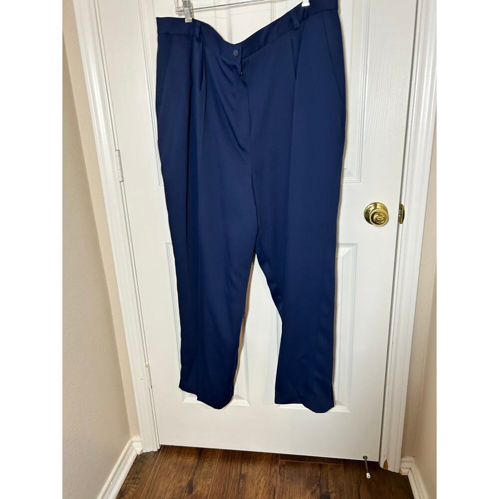 Vintage Kate McNaughton Plus Size Women’s Navy Suit Set - Picture 9 of 13